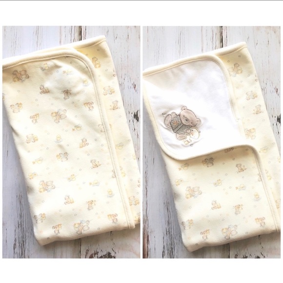 first impressions baby blanket